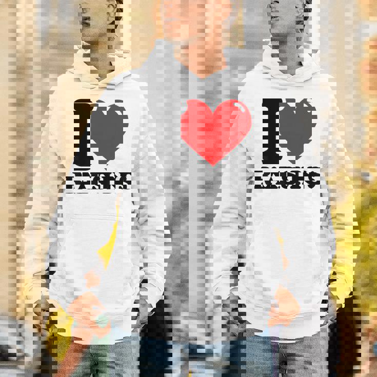 レーズンが大好き パーカー