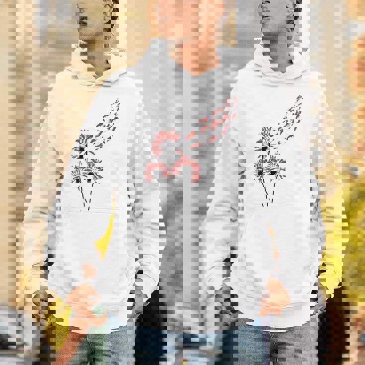 ロブスター愛好家のためのフラワータンポポロブスターシャツ パーカー