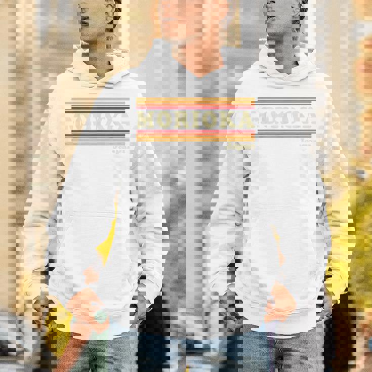 ヴィンテージ 80年代 盛岡 日本 レトロ グラフィック パーカー