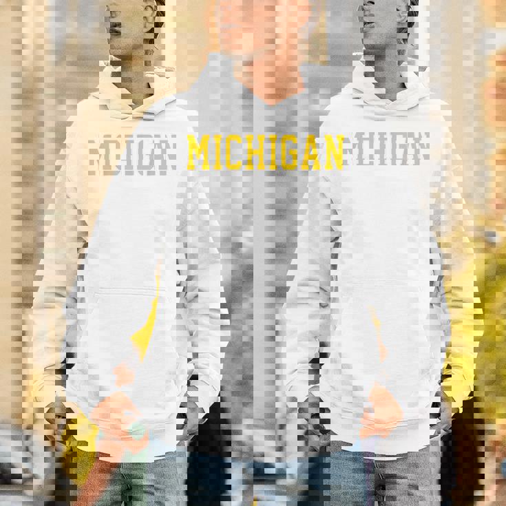 ヴィンテージ ミシガン メンズ ミシガン レディース レトロ ゴールド パーカー