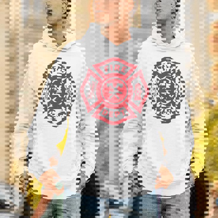 伝統的な消防署救助隊員エンブレムアート。 パーカー