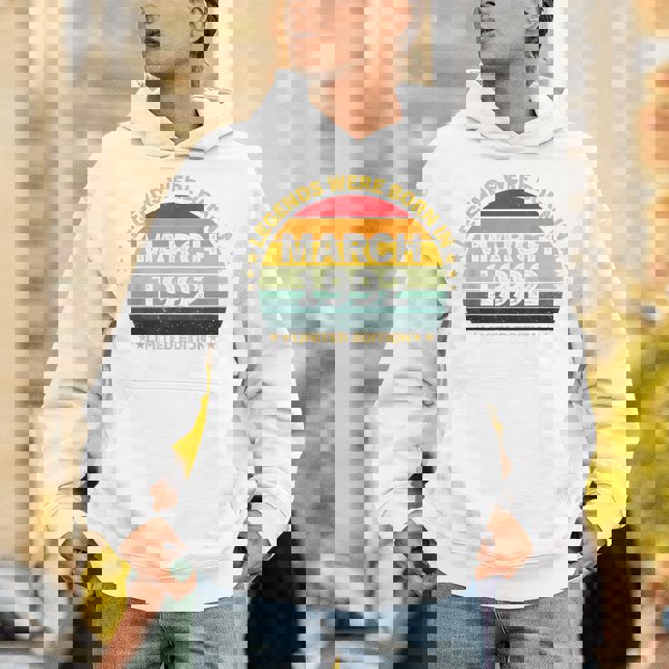 伝説は1992年3月に誕生した 34歳の誕生日 パーカー