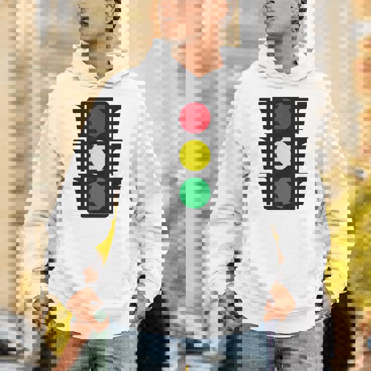 信号機の衣装 パーカー