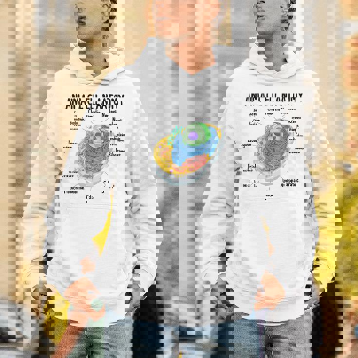 動物細胞の解剖学 生物学者 理科学生 パーカー