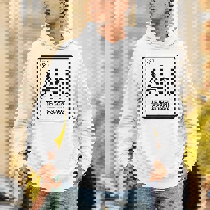 周期表 Ah 驚き元素 化学 科学 駄洒落。 パーカー