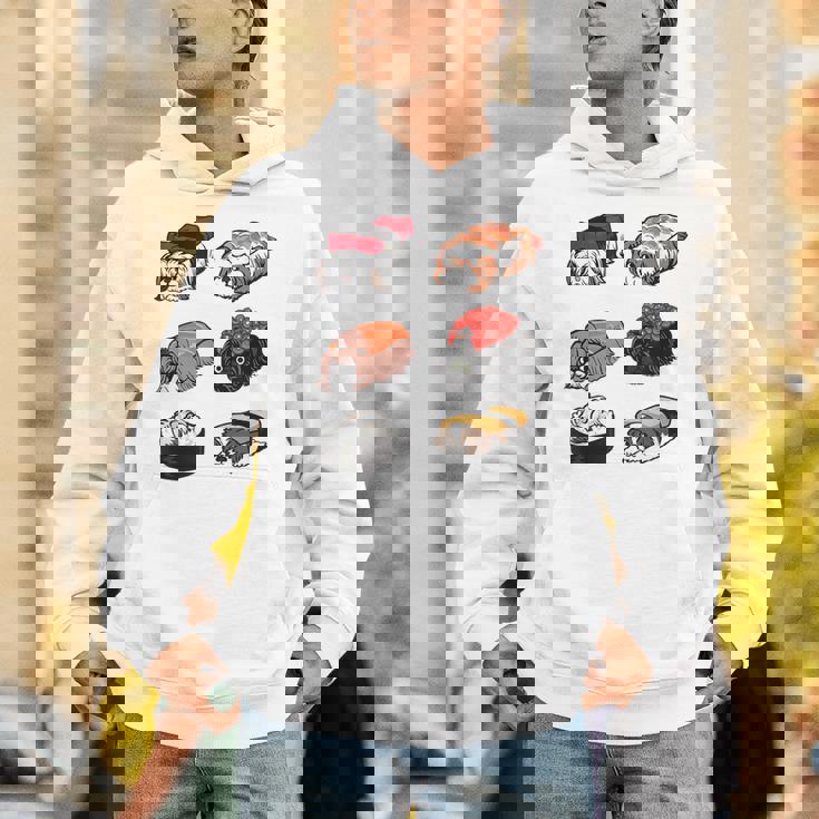 寿司シーズー パーカー