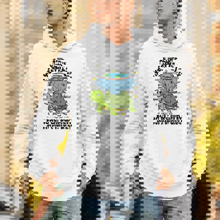 平らな地球協会 面白い陰謀論 亀の象 長袖tシャツ パーカー