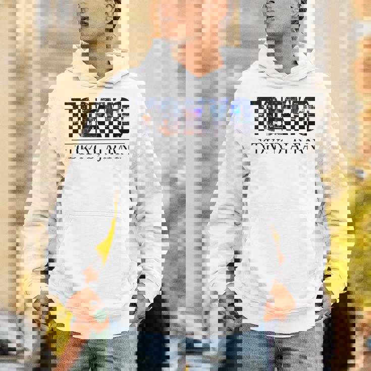 東京ジャパン メンズ レディース シティデザイン パーカー