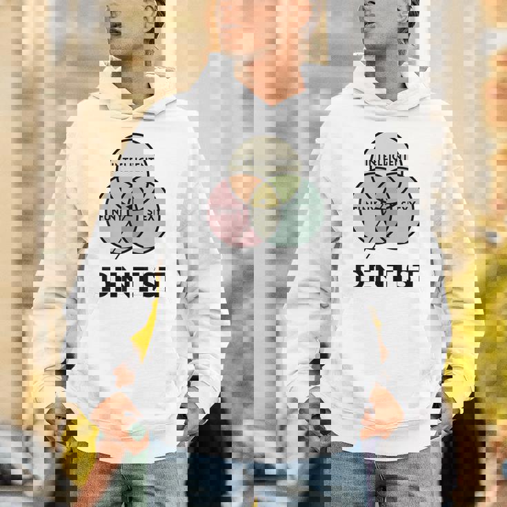 歯医者さんtシャツ Intelligent Andexy パーカー