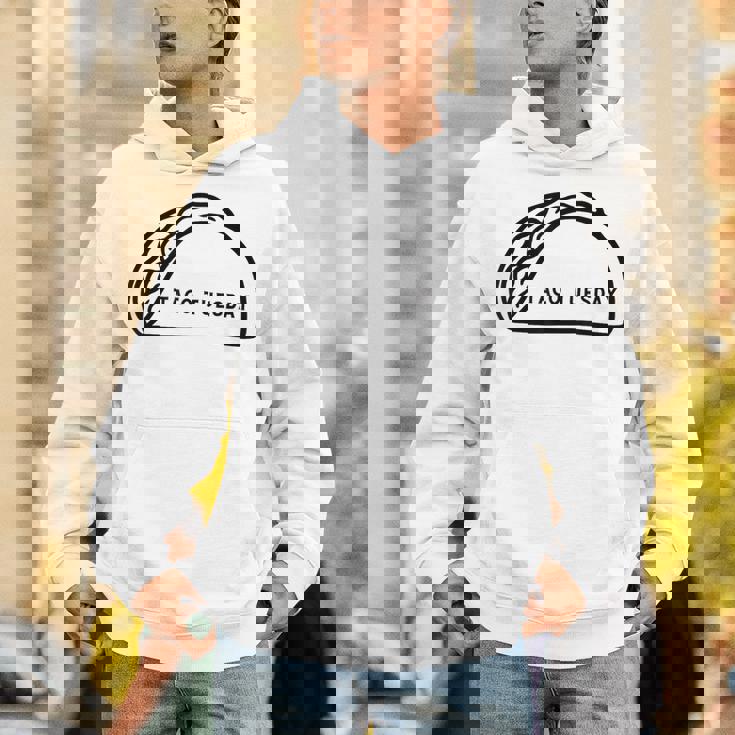 男女 家族 タコス愛好家 面白い タコス 火曜日 パーカー