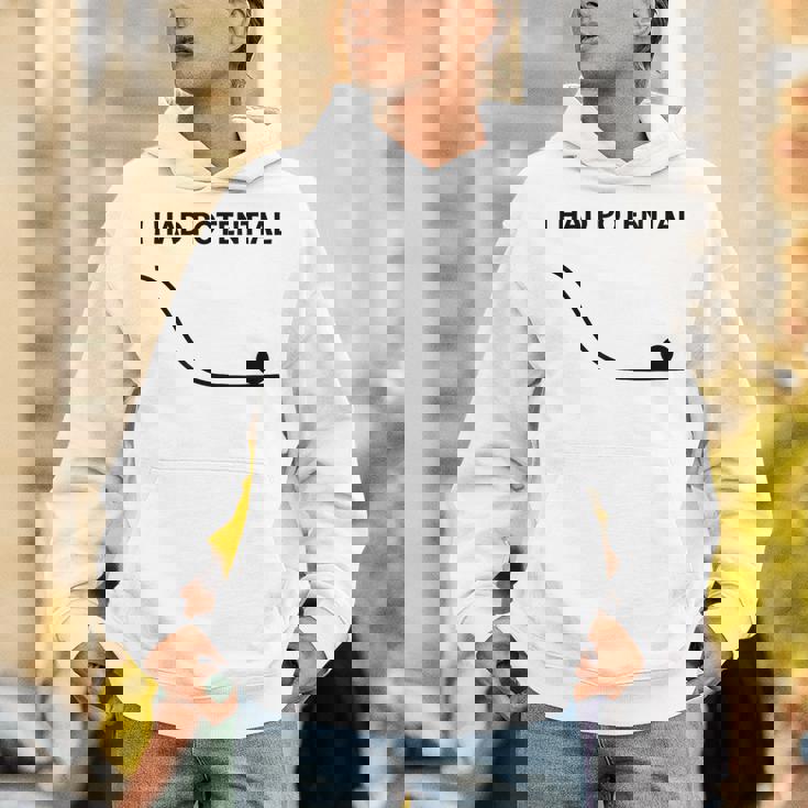 私には面白い物理学の可能性があった パーカー