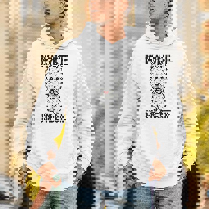 私のウェスティは私のベスティー パーカー