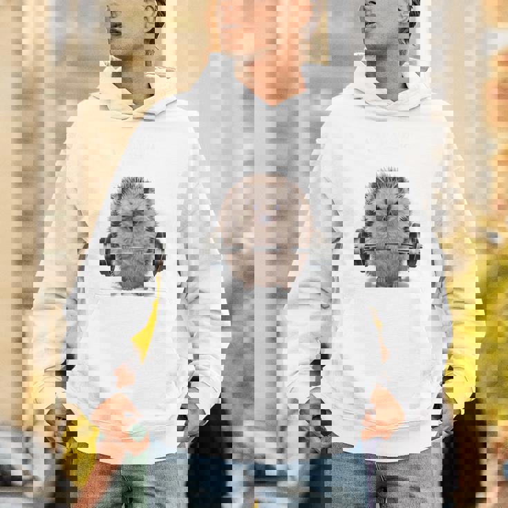 筋トレ ジム やる気がないなら家に帰れ ハリネズミ パーカー