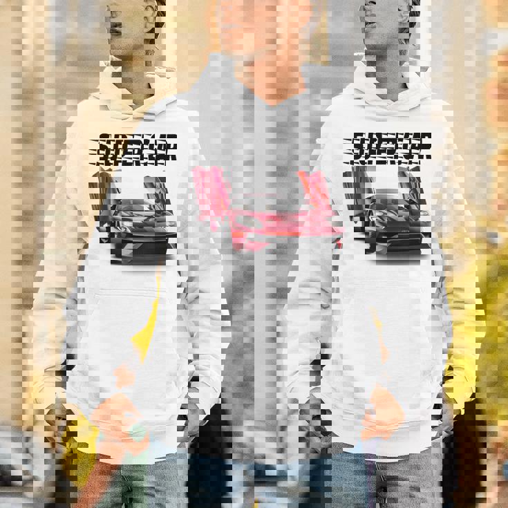 素敵なエキゾチックなスーtシャツ。スポーツカー愛好家に最適。 パーカー