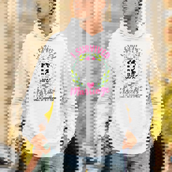 結婚12年 結婚12周年 パーカー