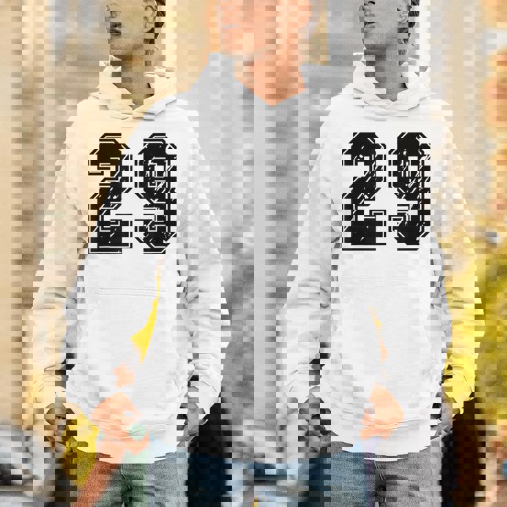 背番号 29 チーム短大スポーツ背番号付きユニフォーム パーカー