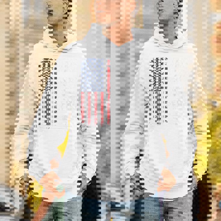 葉巻ウィスキーガン&フリーダム アメリカ国旗 7月4日 バック パーカー