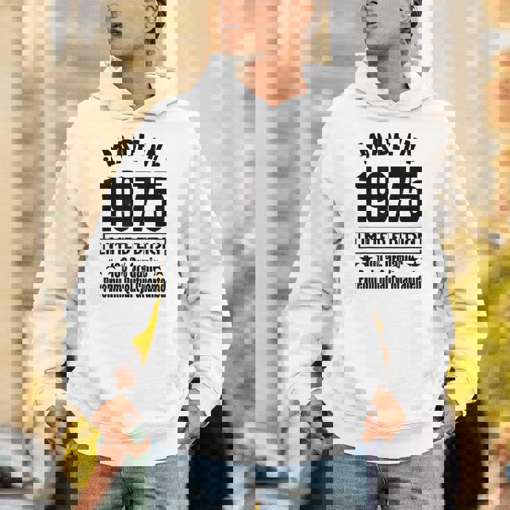 限定版 1975年 誕生日 1975年 1975年生まれ パーカー