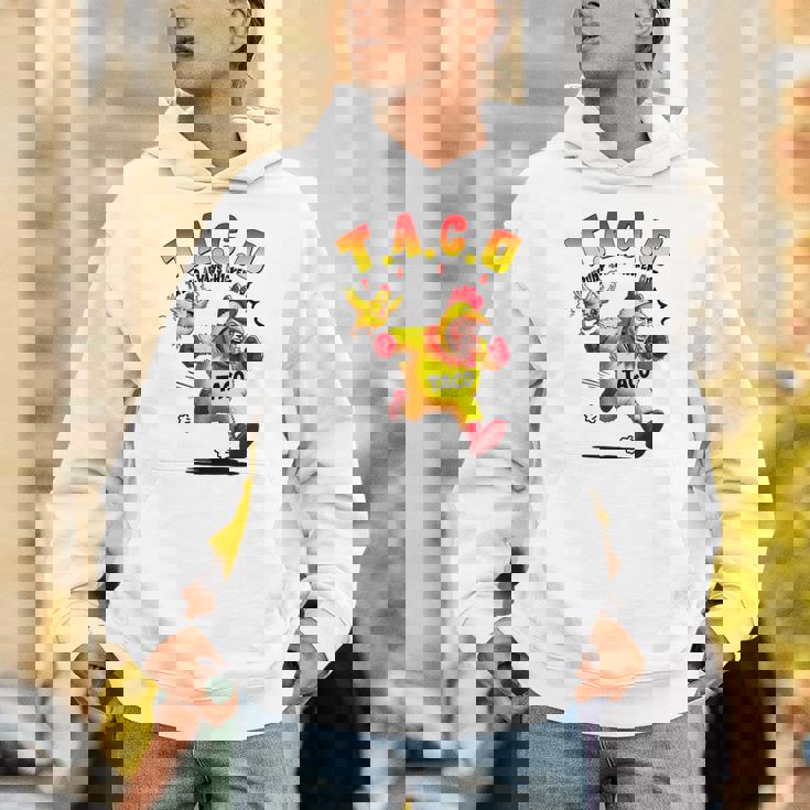 面白いトランプタコジョークアンチトランプ抗議tシャツ パーカー