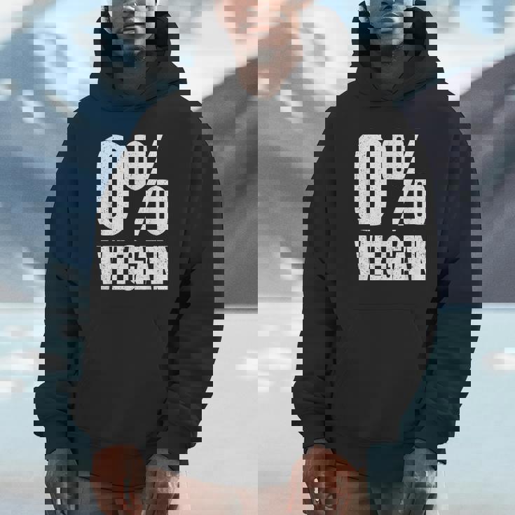 0 ビーガンゼロ パーセントビーガンカーニボア パーカー