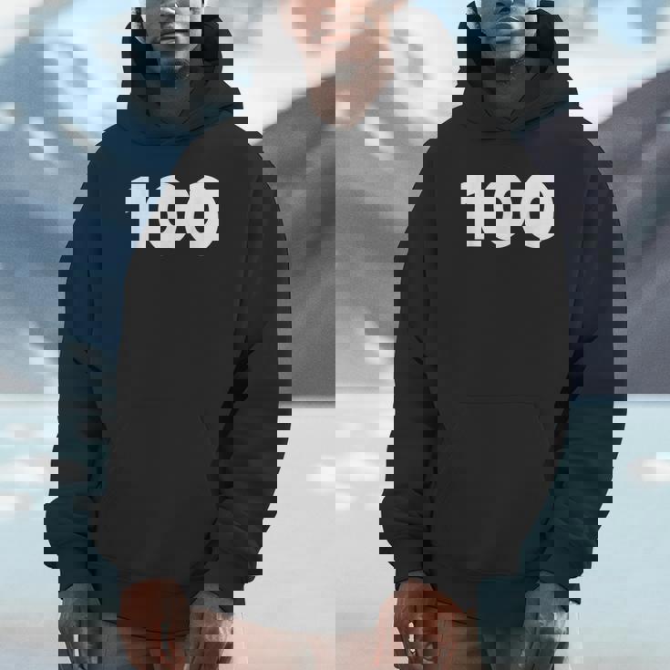 100 数字 サッカー メンズ レディース キッズ ギフト パーカー