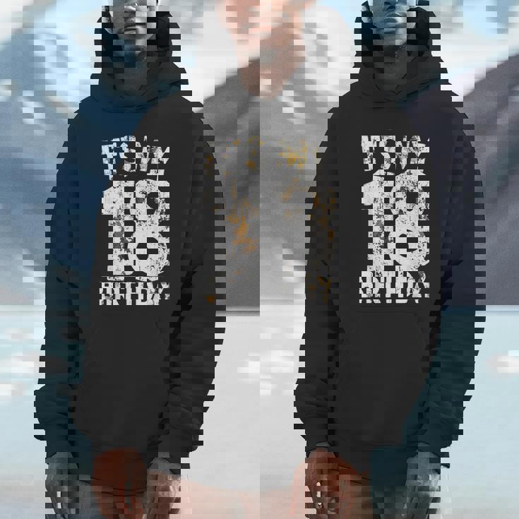 18歳の誕生日 It's My 18歳の誕生日 18歳の誕生日 パーカー