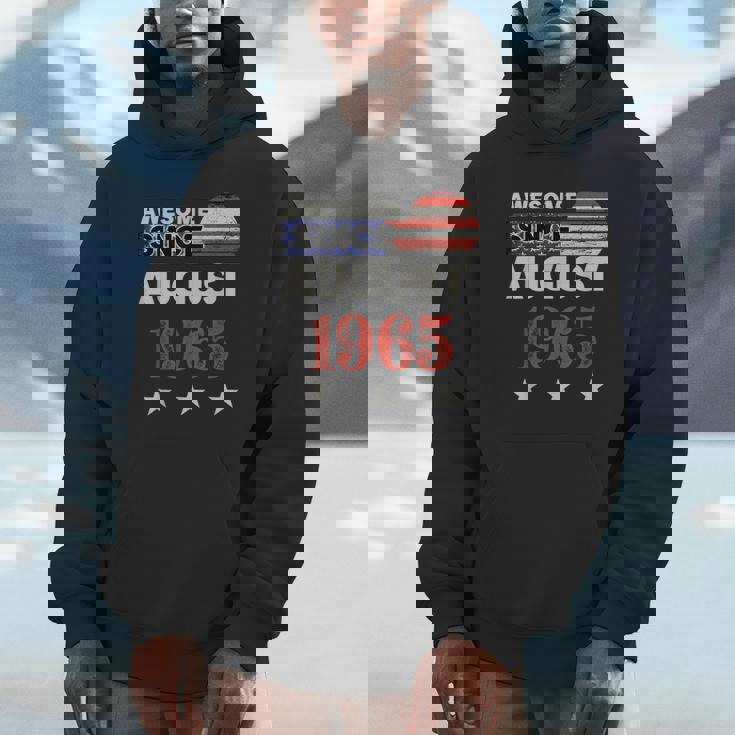 1965年以来素晴らしいヴィンテージアメリカ国旗クラシック1965年8月。 パーカー