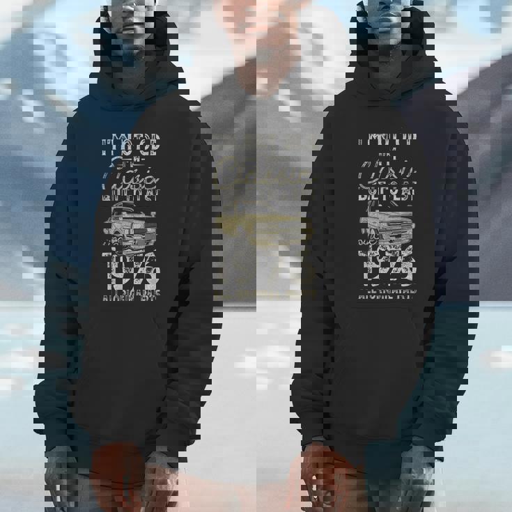 50 歳の誕生日、1976 年以来、クラシックカー、50 歳 パーカー