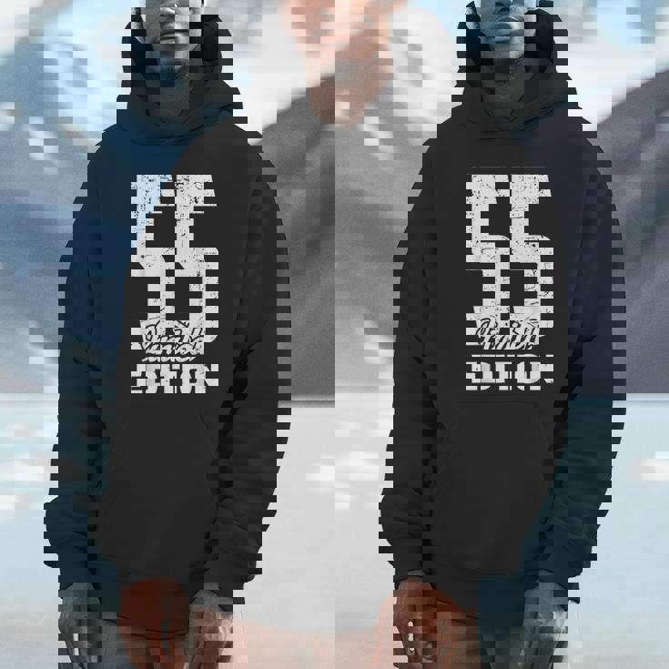 55歳の誕生日 限定版 記念日 ヴィンテージ 55歳 パーカー