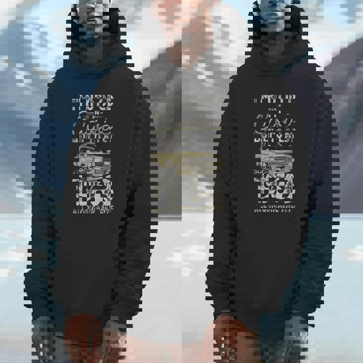 58 歳の誕生日、1968 年以来、クラシックカー、58 歳 パーカー