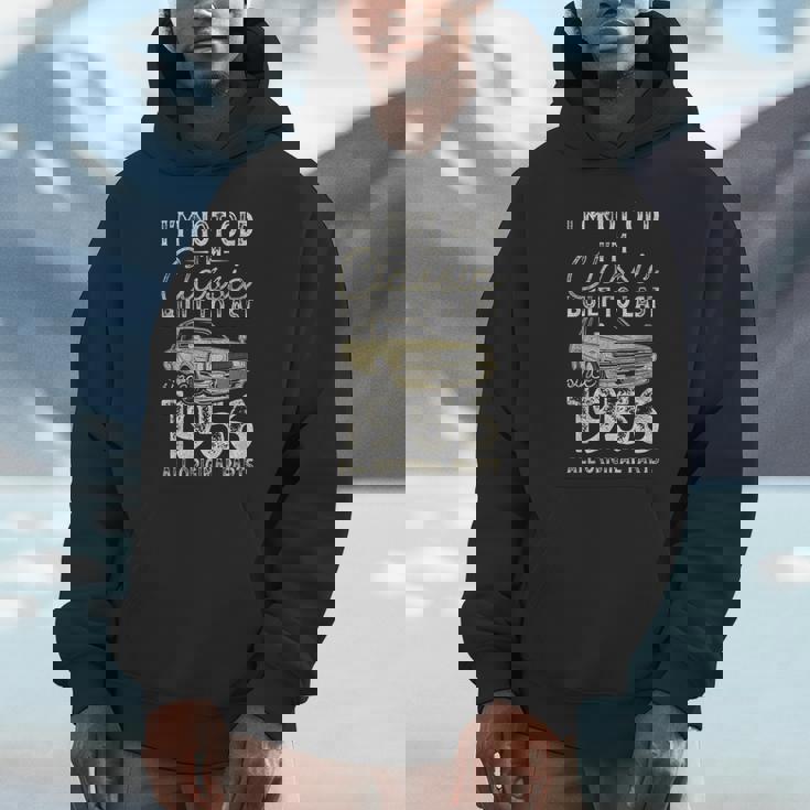 70 歳の誕生日、1956 年以来、クラシックカー、70 歳 パーカー