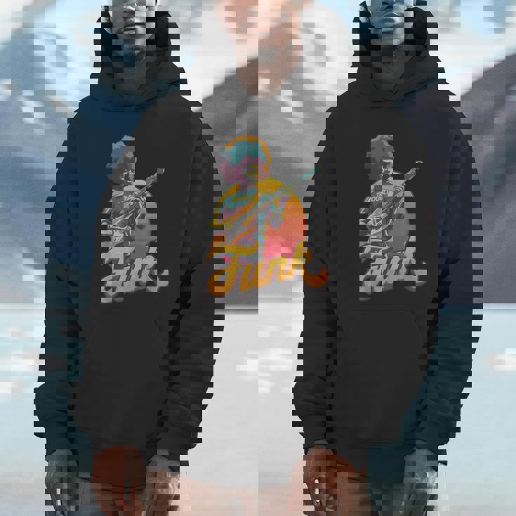 70年代レトロ・ファンク・アフロ・バンド・ギタリスト ジャズ・ファンク&ソウル パーカー