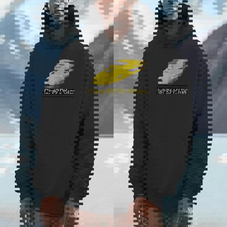 923形ドクターイエローT4３Dクール パーカー