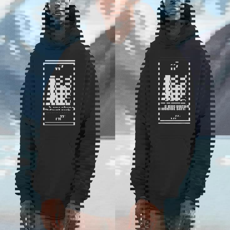 Ah The Element Ofurprise パーカー