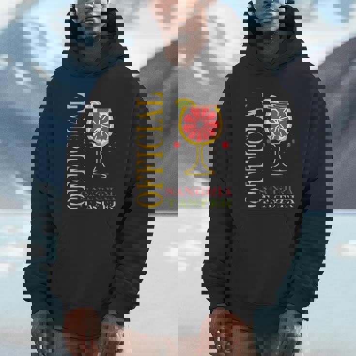 Alcohol Officialangria Taster Drinkangria パーカー