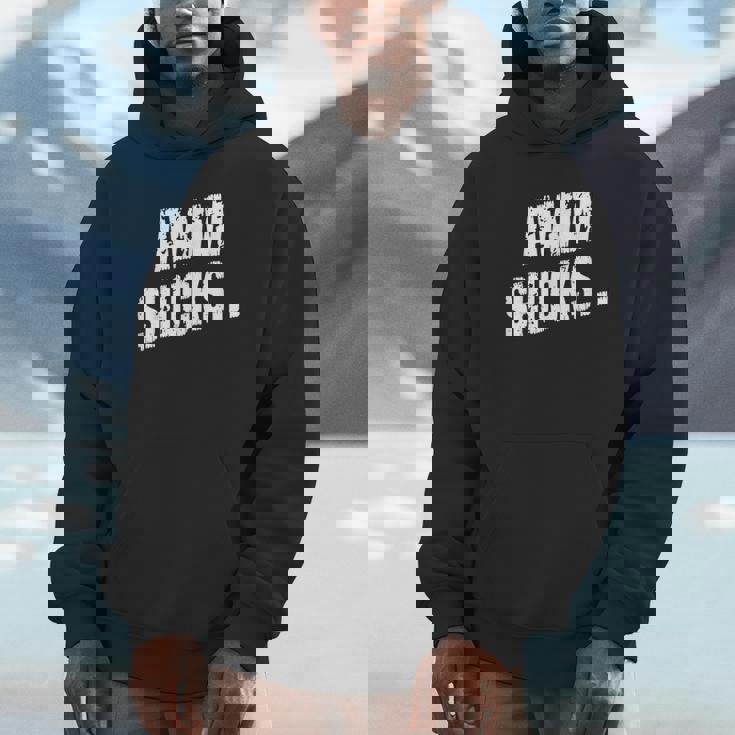 Awwhucksトウモロコシ好き 面白いことわざグラフィック パーカー