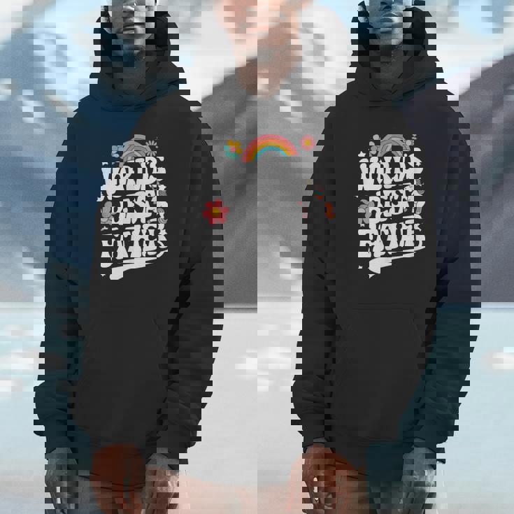 Words Best Father Pink Father’S Day パーカー