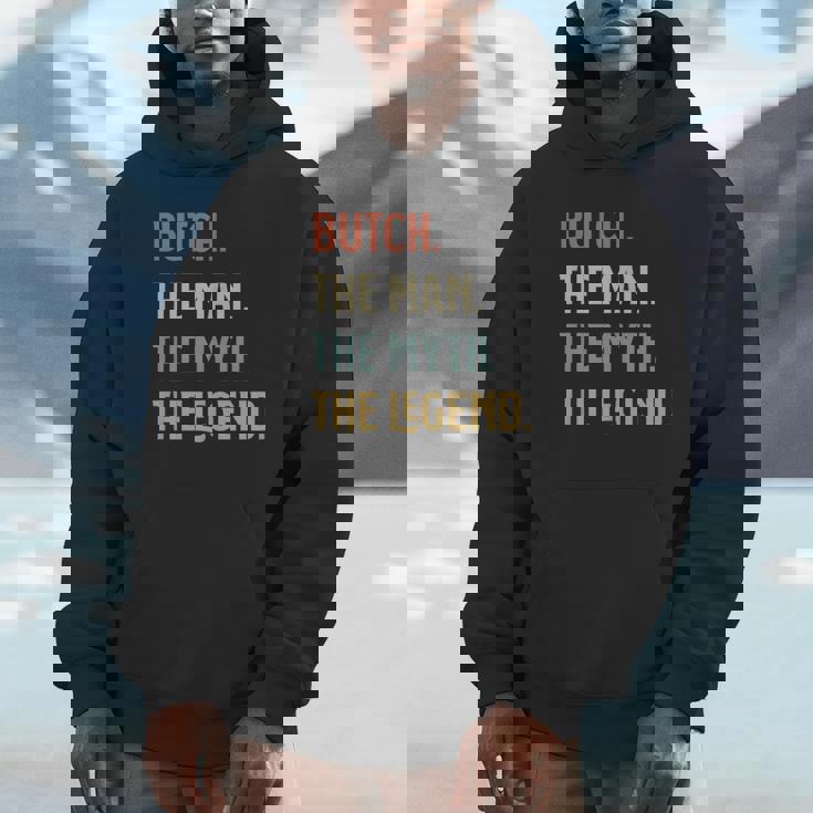 Butch The Man Myth And Legend ファニーネーム カスタマイズ可 パーカー