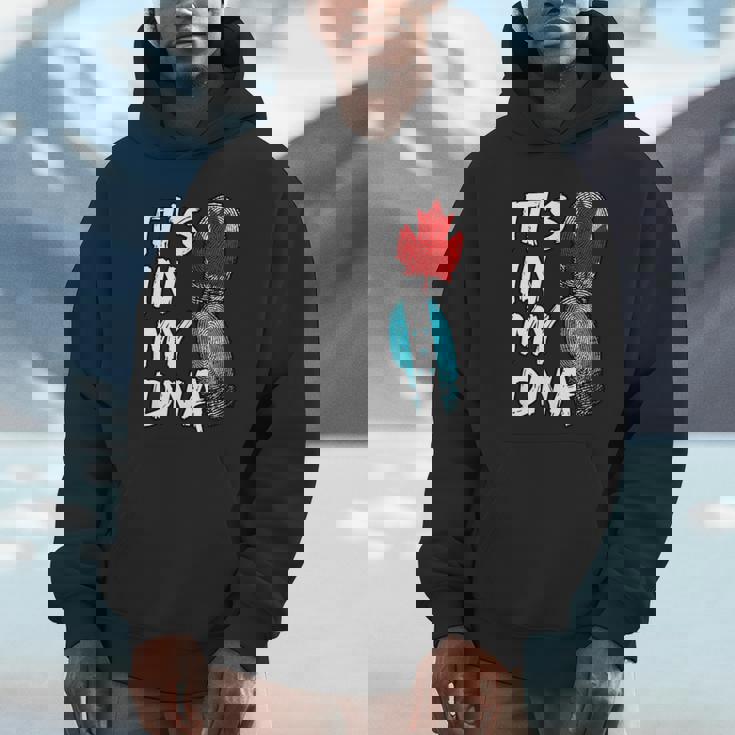 Canada Canadian Honduras Honduran DNA Flag It's In My DNA Unisex Hoodie Canada Canadian Honduras Honduran DNA Flag It's In My DNA Unisex Hoodie