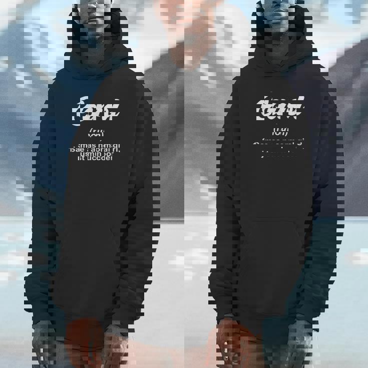 Carol 名詞定義 名前入り キャロル パーカー