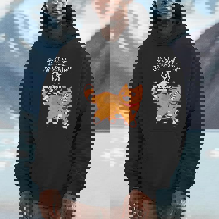 The Cat Game Don't Look At This Cat You Lost Kitten パーカー