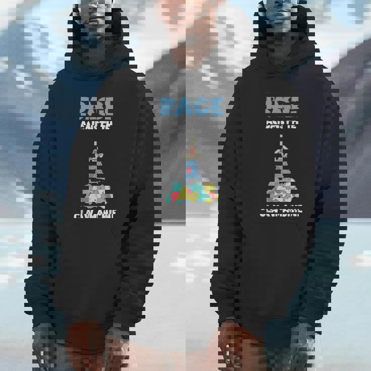 Claw Machine Rage Against Claw マシンスキル アーケードゲーマー パーカー