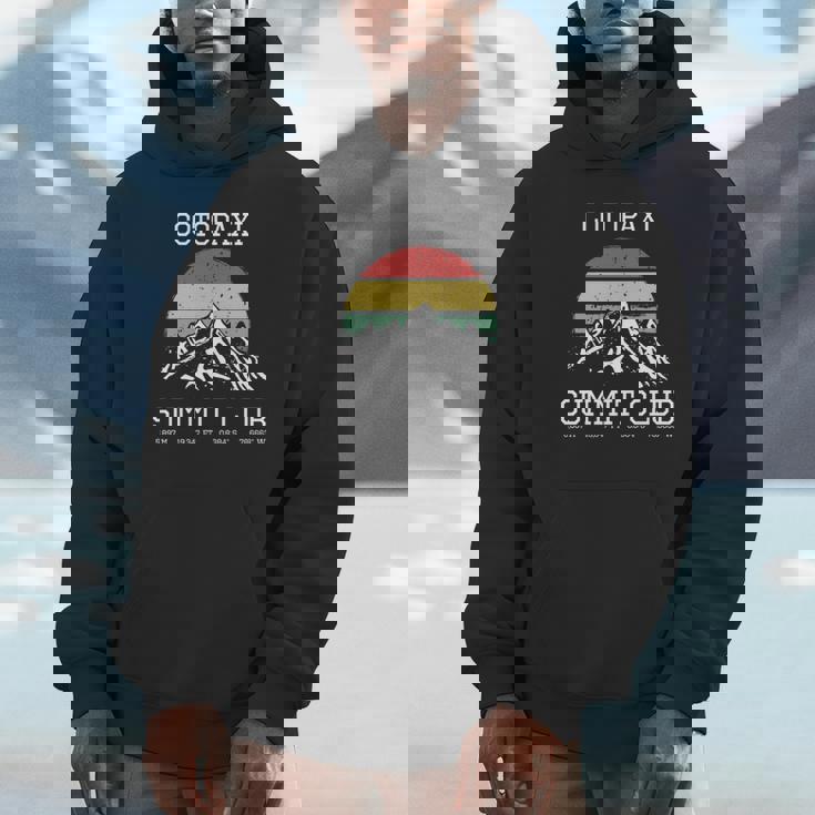 I Climbed Cotopaxiummit Club ハイキング エクアドルハイキング 長袖tシャツ パーカー