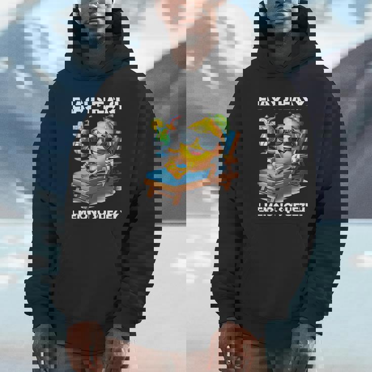 Easy Peasy レモンスクイーズ 長袖tシャツ パーカー