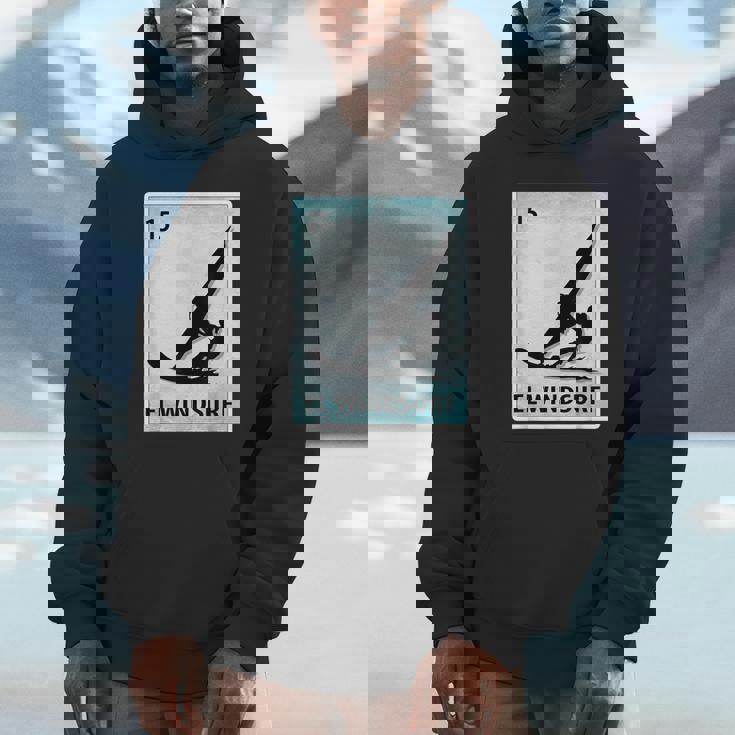 El Windsurf メキシカンウインドサーフィンカード パーカー