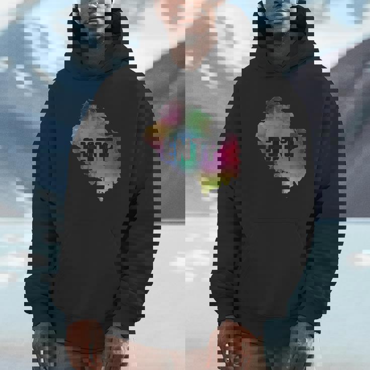 Entp Extrovert Myers Briggs パーソナリティタイプ 水彩画 パーカー