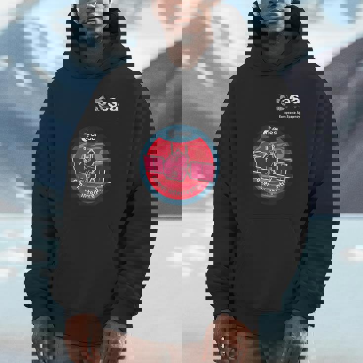 Esa欧州宇宙機関ミッション彗星迎撃パッチ パーカー