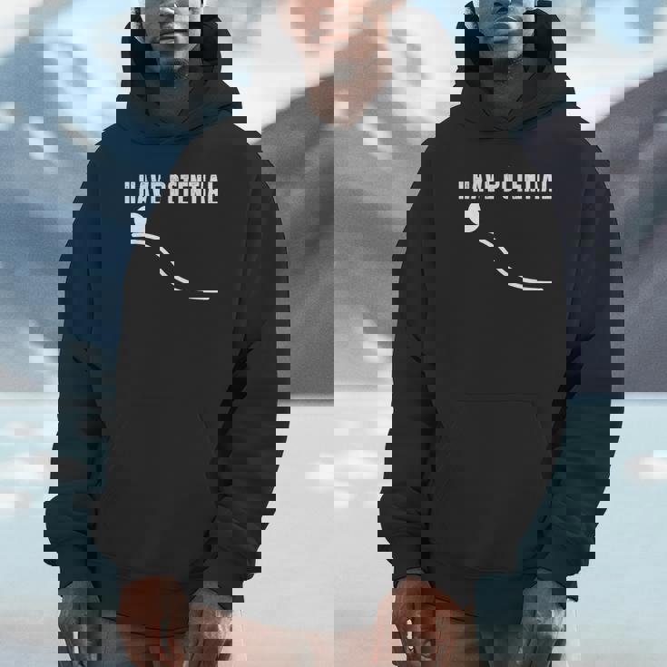 I Have Potential Pun Gag ギフト エンジニア医師 パーカー