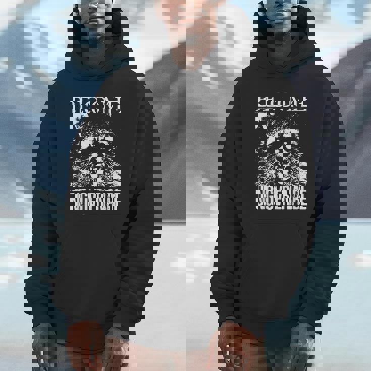 Raccoon Become Ungovernable Raccoon パーカー