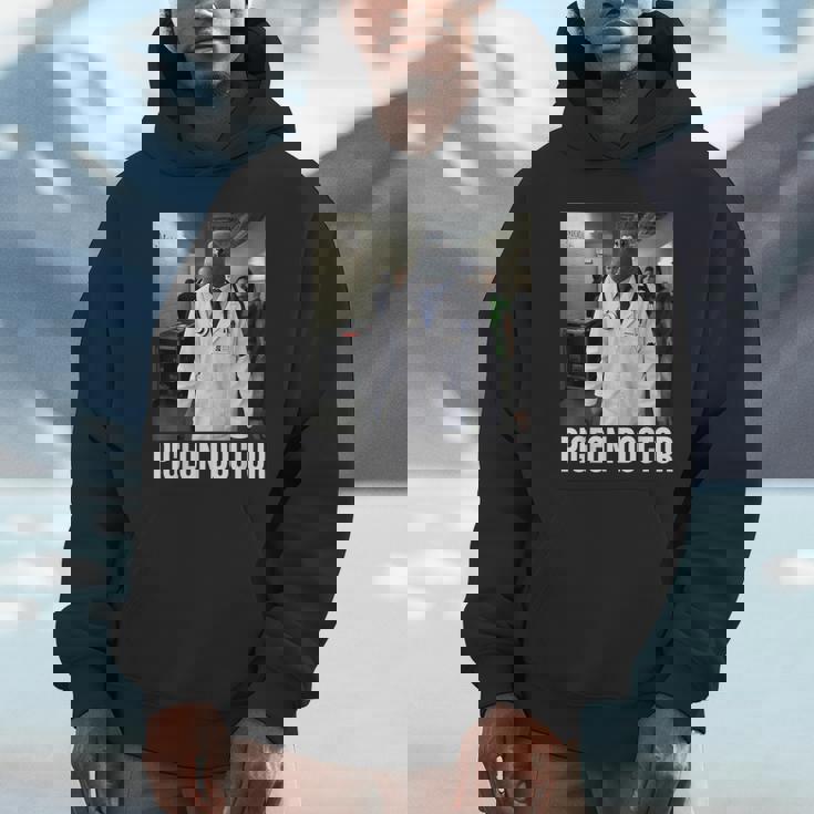 Tuff Pigeon Doctor 2026 New Brainrot Meme Kid Aiジョーク パーカー